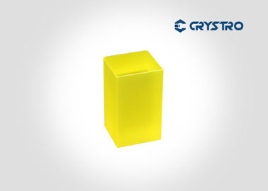 Cristaux de scintillation à LED Lu3Al5O12 510 mm Temps de décomposition rapide maximal d'émission