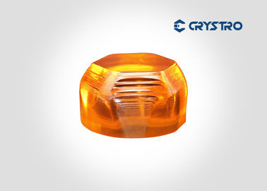 Piézoélectrique Langasite La3Ga5SiO14 LGS Cristal matériau de commutateur Q personnalisé