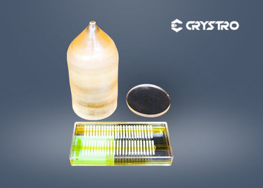 Polarisateur de Faraday à haute isolation magnéto-optique TGG monocristaux