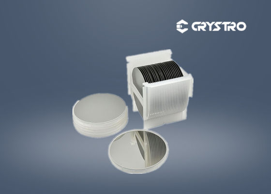 Non dopé COC Czochralski 0,5 mm Si Wafer de silicium à cristal unique