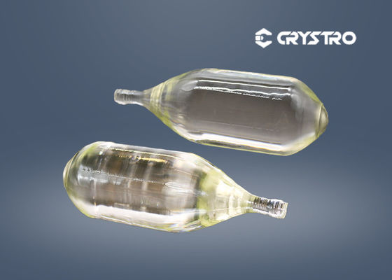 Matériau cristallin synthétique haute performance TSAG cristal de Faraday pour rotateur et isolateur de Faraday