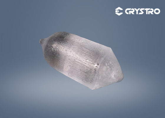 6.0g/Cm3 Cristal de dioxyde de tellure TeO2 de qualité laser incolore