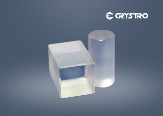 Cristaux de fluorure de magnésium MgF2 pour fenêtres et lentilles optiques