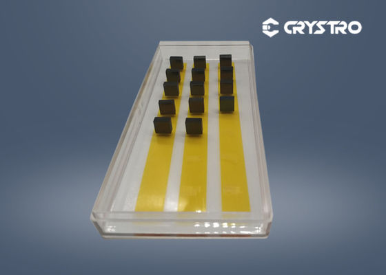 Garnet d'aluminium d'yttrium Cr4 ND Yag à la barre laser dopée au chrome