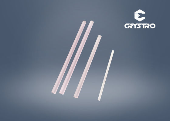 2 mm 1,1% Nd YAG Single Laser Crystal Rod Pour les systèmes de laser médical