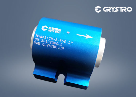 Isolateur optique à double ouverture de type 3 mm clair 780 nm Faraday