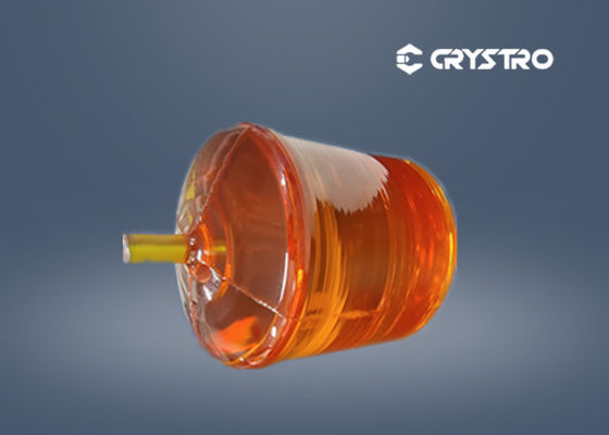 Cristaux d'effet piézoélectrique au lithium-tatanlate dopé E-O de qualité optique