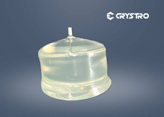 4 pouces Dia Lithium Tantalate Trigonale LiTaO3 Wafers de cristal pour les appareils E-O