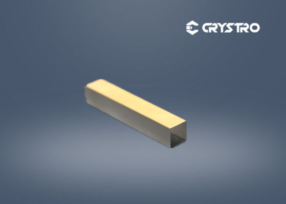 9 X 9 X 25 mm LiNbO3 Cristaux à effet piézoélectrique pour commutateur EO Q