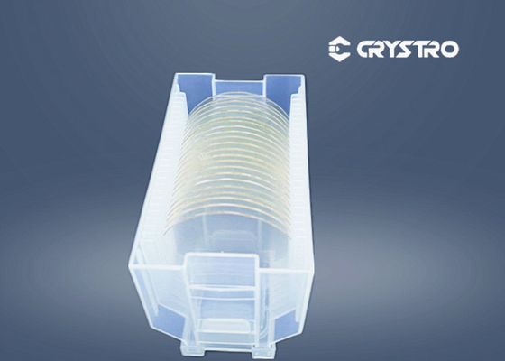 0.25 mm Épaisseur 42 ° Y Lithium Tantalate LiTaO3 Wafer