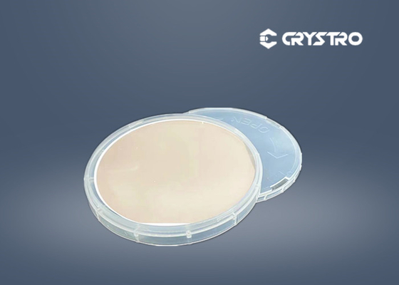 Wafer de tantale de lithium noir pour l' utilisation de SAW 6 pouces 0,2 mm d' épaisseur