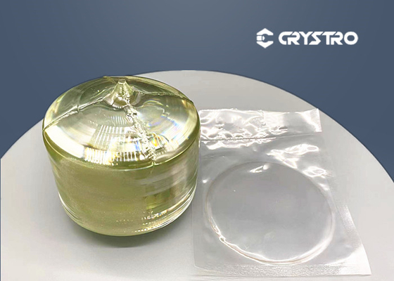 Tantalate de lithium LiTaO3 Piezo Wafer pour capteur et transducteur piézoélectrique